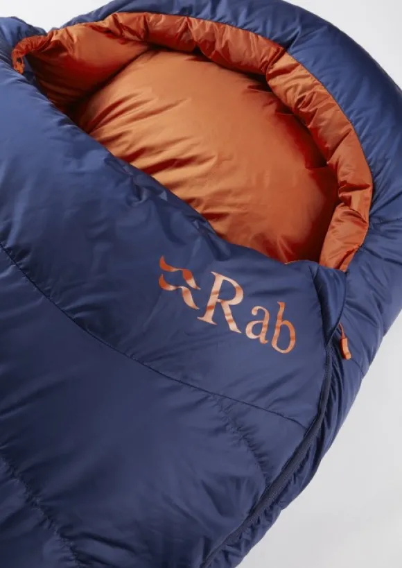 Rab Ascent 700 untuvamakuupussi, naisten malli, -9°C Nightfall Blue