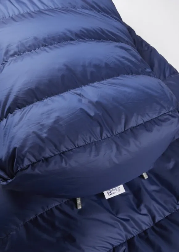 Rab Ascent 700 untuvamakuupussi, naisten malli, -9°C Nightfall Blue