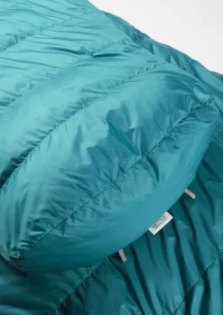 Rab Ascent 500 untuvamakuupussi, naisten malli, -5°C Marina Blue