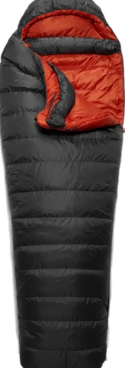 Rab Ascent 500 untuvamakuupussi, X Long Wide, -5°C Graphene Unisex
