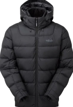 Rab Ascent Jacket untuvatakki, Black