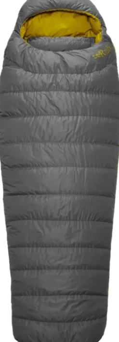 Rab Ascent Pro 800 untuvamakuupussi, naisten malli