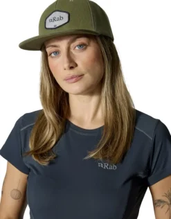 Rab Axion Badge Cap Tempest Blue/Pebble