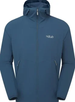 Rab Borealis Hoody Mens Tempest Blue