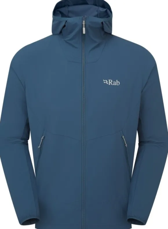 Rab Borealis Hoody Mens Tempest Blue