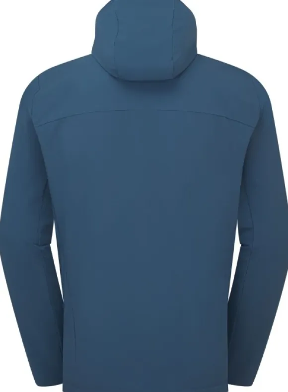 Rab Borealis Hoody Mens Tempest Blue