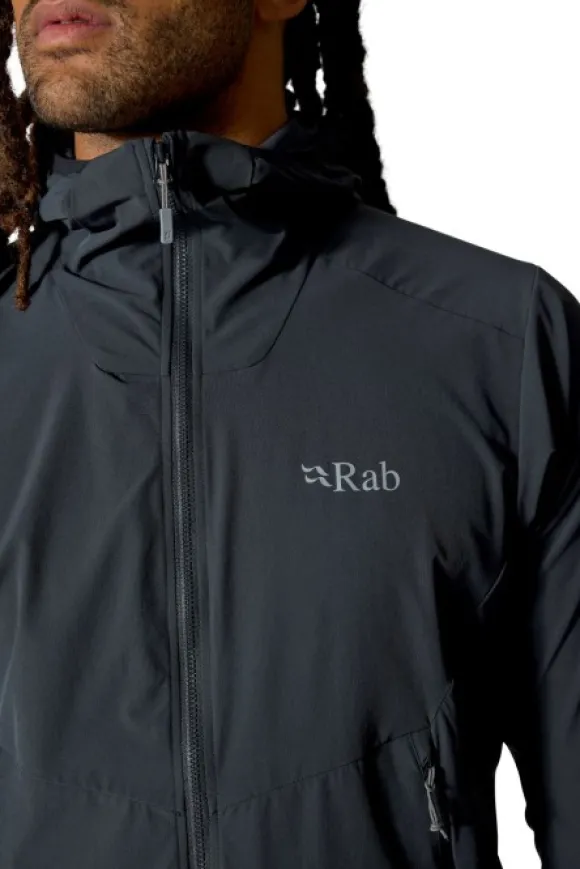 Rab Borealis Hoody Mens Tempest Blue