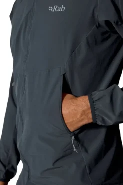 Rab Borealis Hoody Mens Tempest Blue