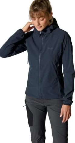 Rab Borealis Hoody Womens Beluga
