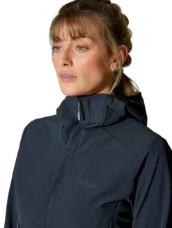 Rab Borealis Hoody Womens Beluga