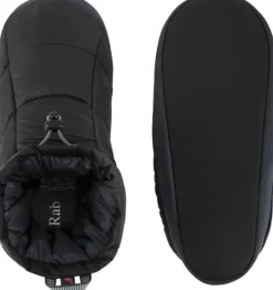 Rab Cirrus Hut Boot varrelliset tohvelit, musta