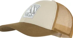 Rab Dihedral Badge Cap Pebble/Oak
