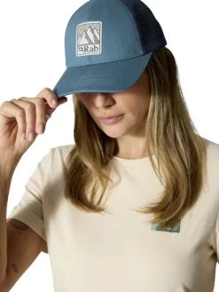 Rab Dihedral Badge Cap Pebble/Oak