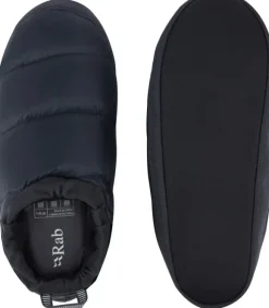 Rab Down Hut Slipper untuvatäytteiset tohvelit, tummansininen