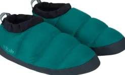 Rab Down Hut Slipper untuvatohvelit, sinivihreä