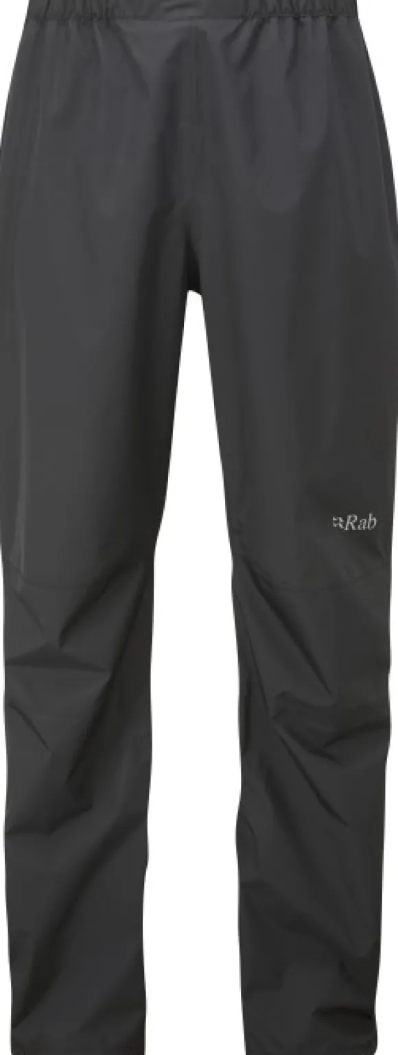 Rab Downpour Eco Full Zip Pants kuorihousut, musta