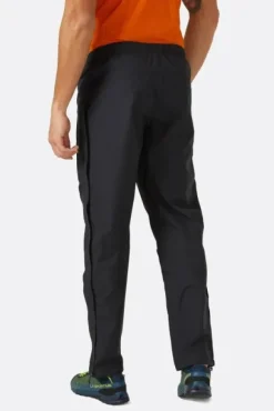 Rab Downpour Eco Full Zip Pants kuorihousut, musta