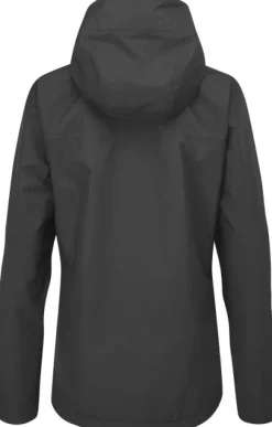 Rab Downpour Eco Jacket naisten ulkoilutakki, musta