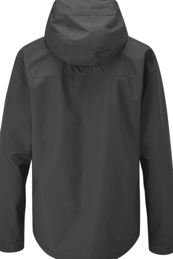 Rab Downpour Eco Jacket ulkoilutakki, musta