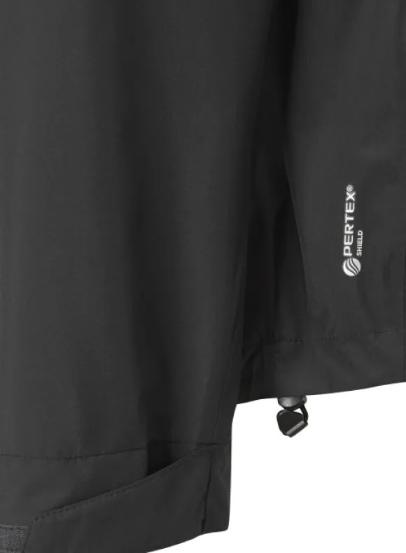 Rab Downpour Eco Jacket ulkoilutakki, musta