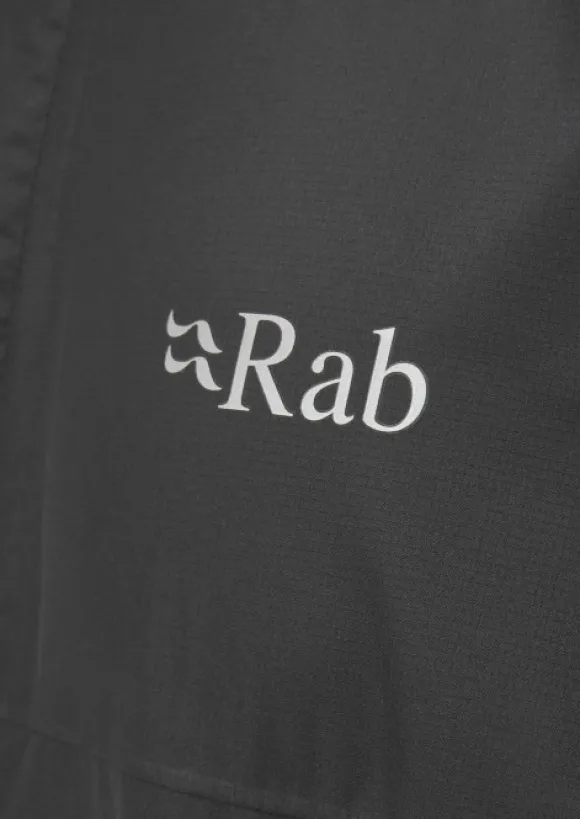 Rab Downpour Eco Jacket ulkoilutakki, musta