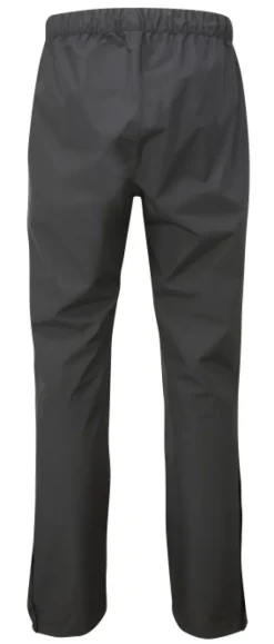 Rab Downpour Eco Pants naisten ulkoiluhousut, musta
