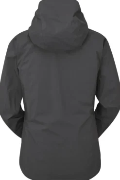 Rab Downpour Light Jacket naisten kuoritakki, tummanharmaa