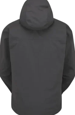 Rab Downpour Light Jacket kuoritakki, tummanharmaa