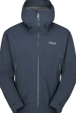 Rab Downpour Light Jacket kuoritakki, sininen