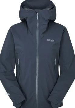Rab Downpour Light Jacket naisten kuoritakki, sininen