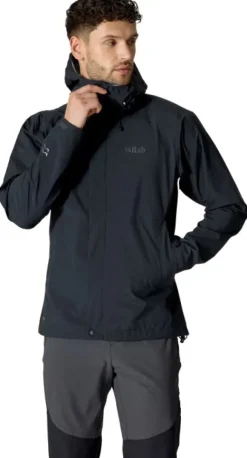Rab Firewall Jacket Mens Black