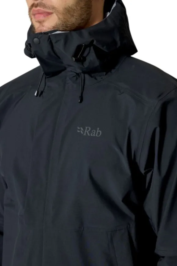 Rab Firewall Jacket Mens Black