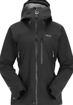 Rab Firewall Jacket naisten kuoritakki, musta