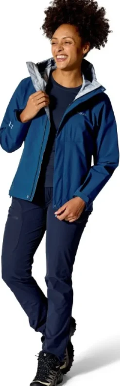 Rab Firewall Jacket Womens Tempest Blue