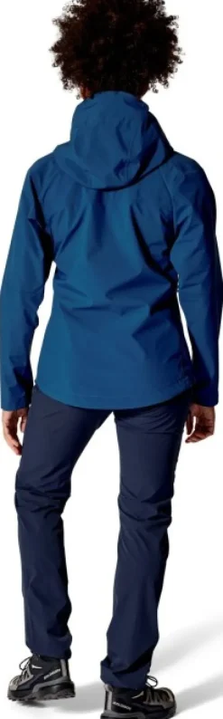 Rab Firewall Jacket Womens Tempest Blue