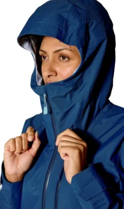 Rab Firewall Mountain Jacket Womens Tempest Blue