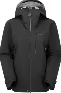 Rab Firewall Mountain Jacket Womens Black