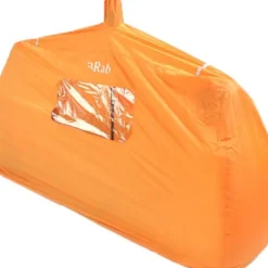 Rab Group Shelter hätäsuoja kahdelle hengelle, oranssi