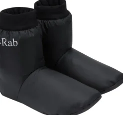 Rab Hot Socks tossut, musta