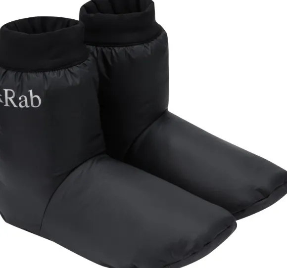 Rab Hot Socks tossut, musta