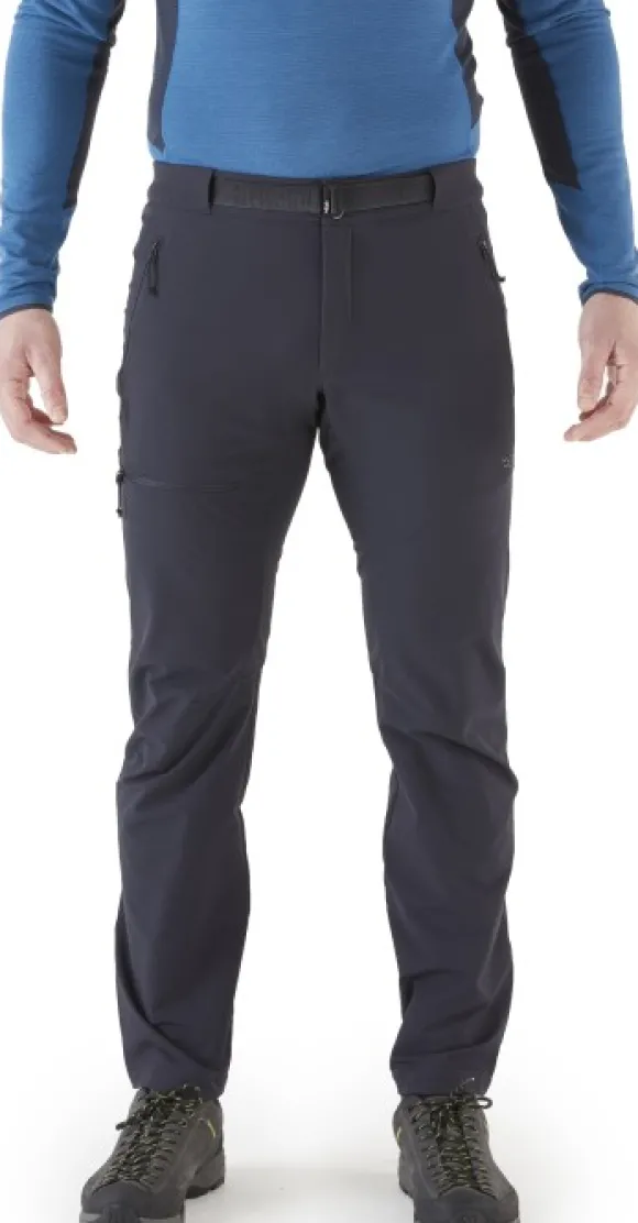 Rab Incline AS Pants softshell-housut, musta