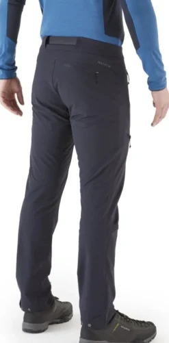 Rab Incline AS Pants softshell-housut, musta