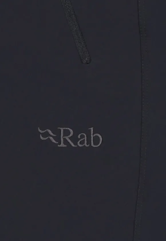 Rab Incline AS Pants softshell-housut, musta