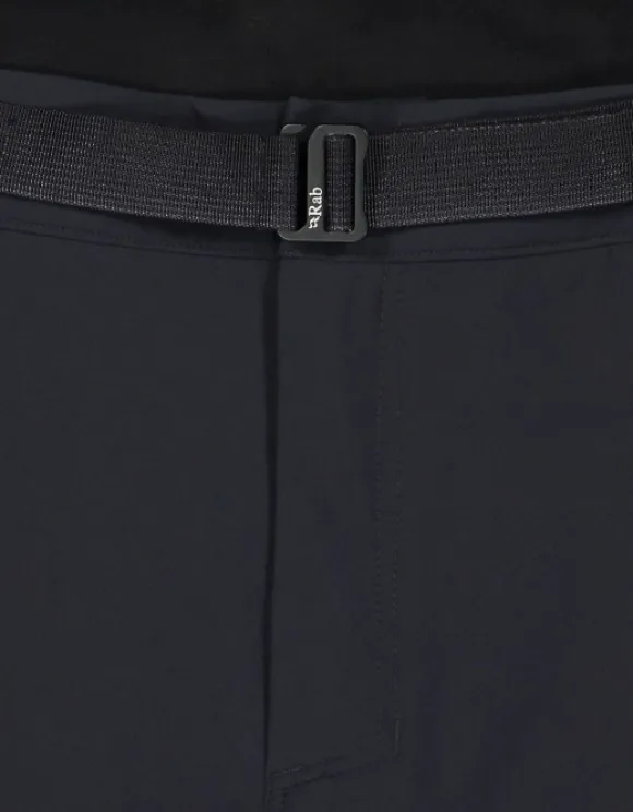 Rab Incline AS Pants softshell-housut, musta