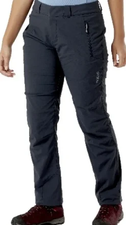 Rab Incline VR Pants naisten softshell-housut, Beluga