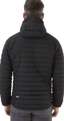 Rab Infinity Microlight Jacket takki, Black