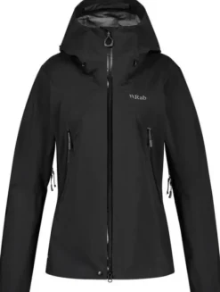 Rab Kangri GTX naisten kuoritakki, musta