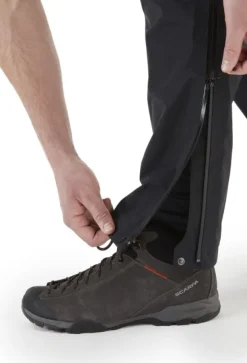 Rab Kangri GTX Pants kuorihousut, musta