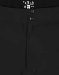 Rab Kangri GTX Pants kuorihousut, musta