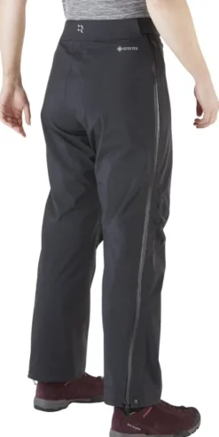 Rab Kangri GTX Pants naisten housut, Black